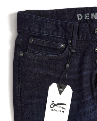 Denham Free Move Roy 1 Year Indigo Denim Jeans