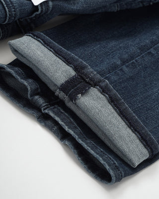 Denham 'Razor' Free Move Zero Cotton Washed Jeans