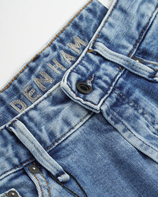 Denham 'Razor' Light Wash Jeans