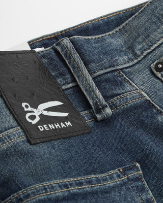 Denham Jeans Leather Patch