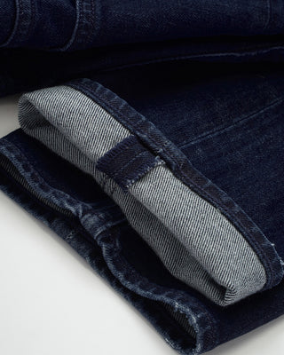 Denham 'Razor' Made in Italy Indigo Blue Overdye Jeans