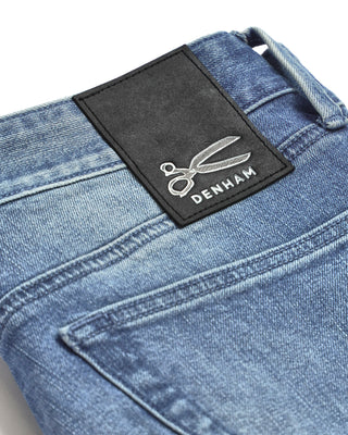 Denham Razor Ace Medium Blue Indigo Denim Jeans