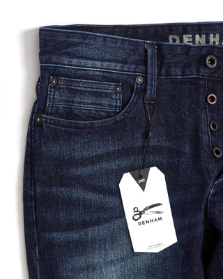 Denham Razor King Blue Stretch Denim Jeans
