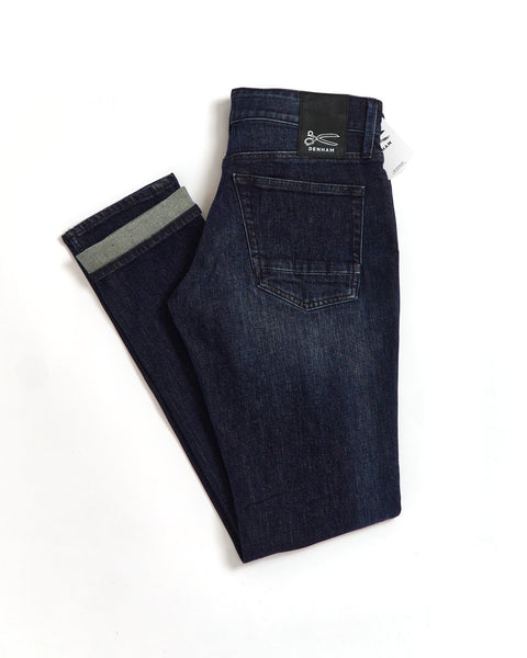 Denham Razor King Blue Stretch Indigo Denim Jeans -  –  Blazer For Men