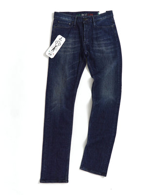 Denham Razor Soft Natural Worn Denim Jeans