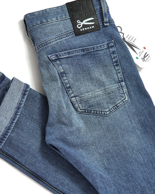 Denham Razor Medium Wash Denim Jeans