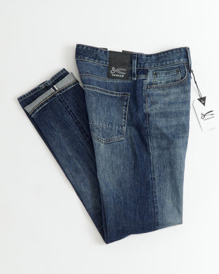 Denham 'Ridge' Authentic Comfort Selvedge Jeans