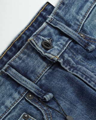 Denham 'Ridge' Authentic Selvedge Jeans