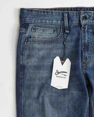 Denham 'Ridge' Selvedge Jeans