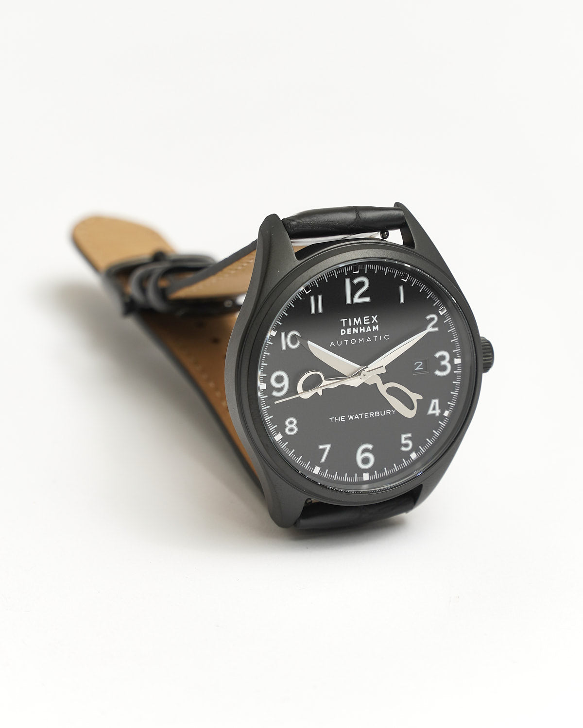 Timex X Denham Scissor Hands Automatic Watch