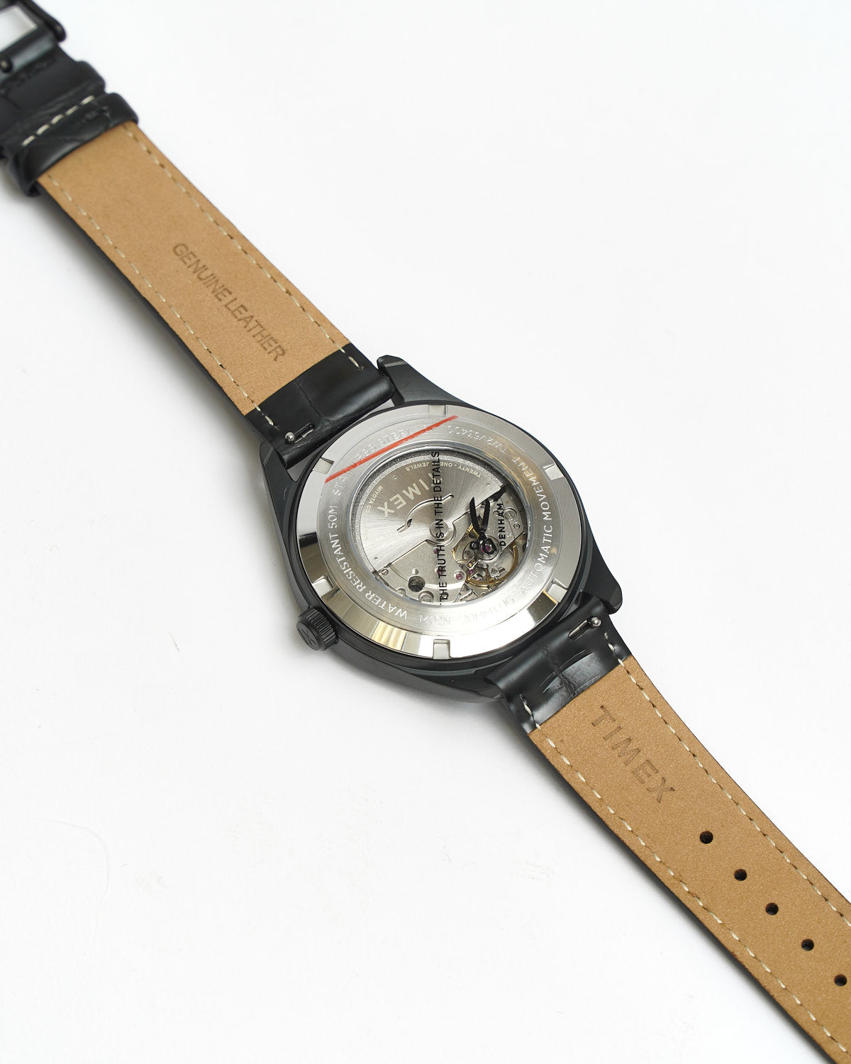 Denham TIMEX x DENHAM Scissor Hands Automatic Watch -  –  Blazer For Men