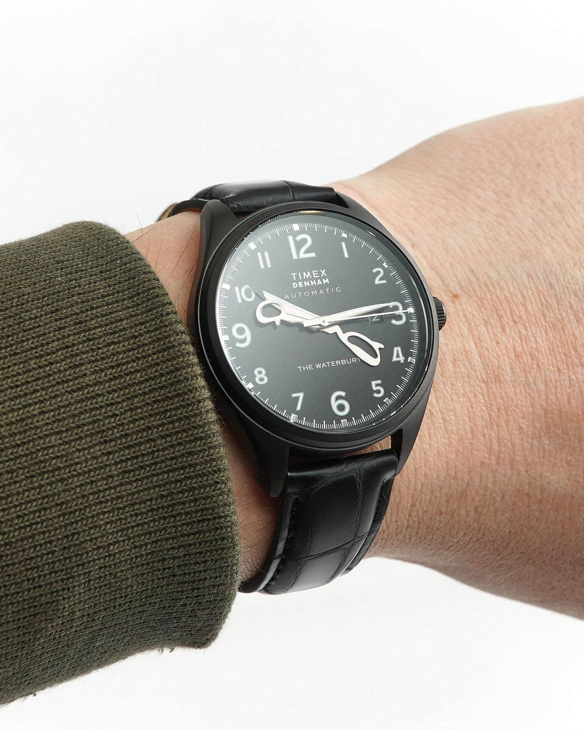 Denham TIMEX x DENHAM Scissor Hands Automatic Watch -  –  Blazer For Men