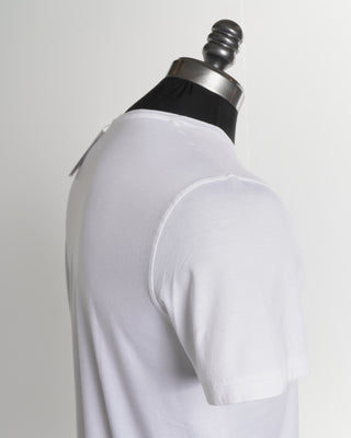 Derek Rose Micro Modal 'Basel' Solid Crew Neck T-Shirt