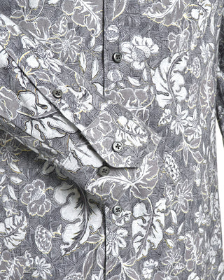 Floral Print Jersey Shirt