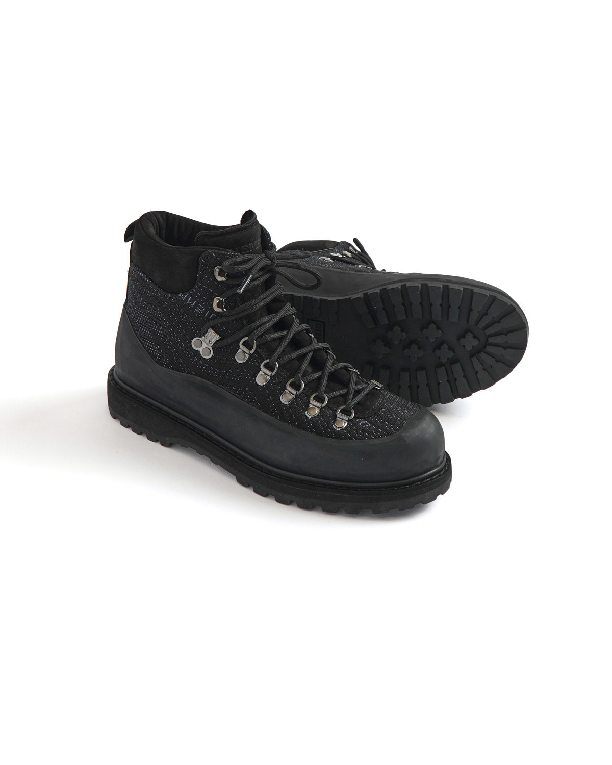 Roccia Vet 3D Knit Boots / Black