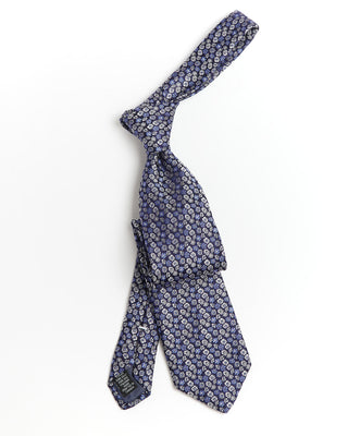 Dion Mini Daisy Floral Tie