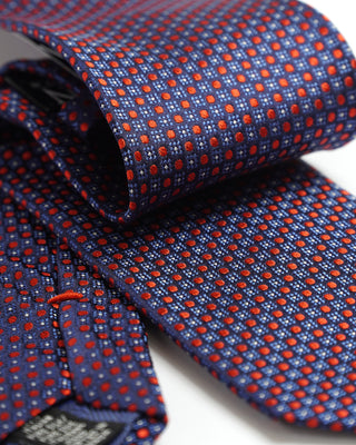 Dion Square Dot Neat Print Tie