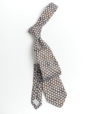 Dion Mini Floral Tie
