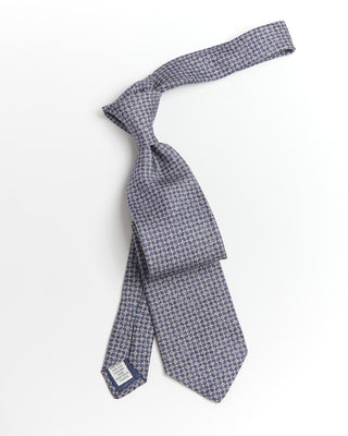 Dion Diamond Print Tie