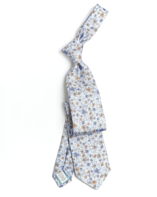 Dion Floral Painting Tie 