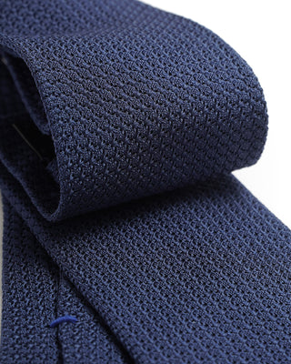 Silk Grenadine Tie / Blue