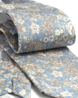 Dion Silk Floral Garden Tie
