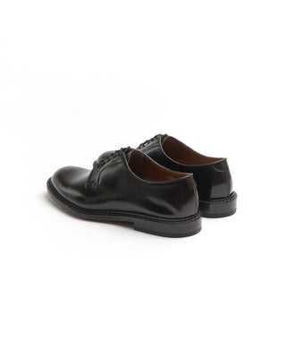 Doucal's Polished Deep Brown Burnish Derby