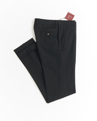 Techno Seersucker Pants / Black