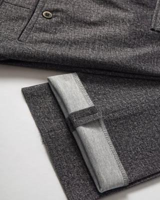 Echizenya Grey Compact Jersey Stretch Cargo Pants