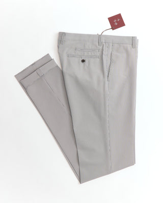 Echizenya Lightweight Grey Pinstripe Seersucker PantsEchizenya Lightweight Grey Pinstripe Breathable Seersucker Pants