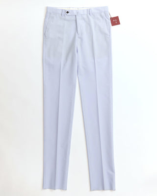 Echizenya Light Blue Pinstripe Seersucker Pants