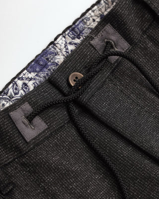 Echizenya Printed Superstretch Jersey Drawstring Pants 