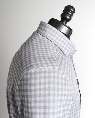 Emanuel Berg Stretch Check Shirt