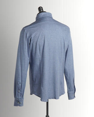 Emanuel Berg Modern Fit 4Flex Solid Stretch Shirt