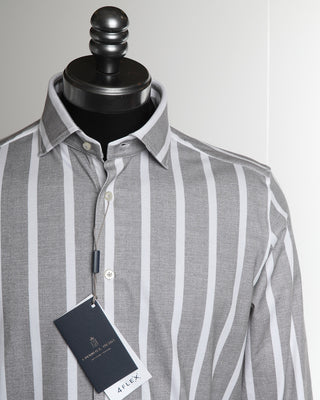 Modern Fit 4Flex Stripe Shirt