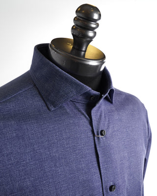 Emanuel Berg Denim Albini '4Flex' Technical Stretch Shirt