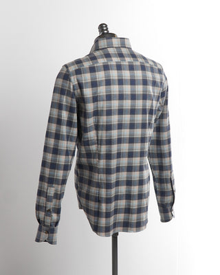 Modern Fit Plaid Flannel Shirt