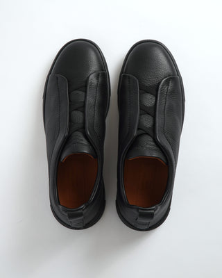 Ermenegildo Zegna Couture Triple Stitch Light Sneaker