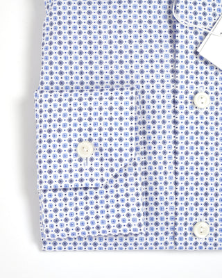 Medallion Print Slim Shirt