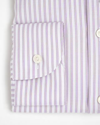 Eton Purple Stripe Contemporary Shirt