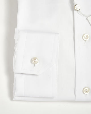 Eton White Signature Twill Shirt 