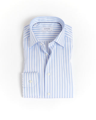 Eton Bold Stripe Slim Shirt