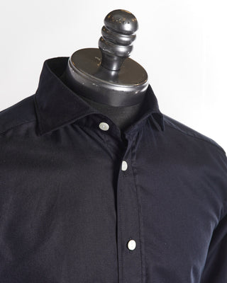 Royal Oxford Cotton Tencel Slim Shirt