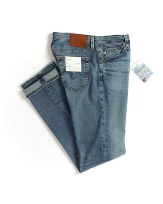 AG Jeans Washed Blue 'Everett' 19 Years Precinct Jeans