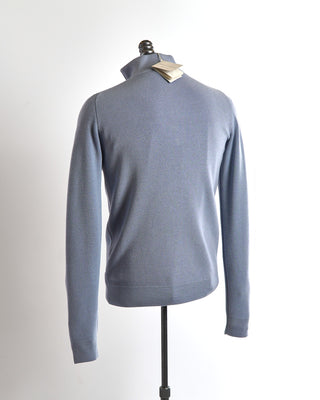 Filippo De Laurentiis Quarter Zip Sweater