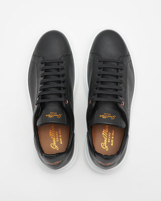 Good Man Brand 'Legend' Black Pebble Grain Calf London Sneakers 