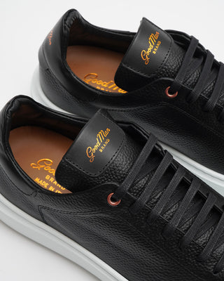 Good Man Brand 'Legend' Black Pebble Calf Sneakers