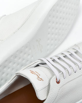 Good Man Brand 'Legend' White Pebble Calf London Sneakers