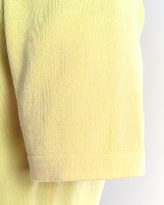 Gran Sasso Yellow Cotton Dress Light T-Shirt