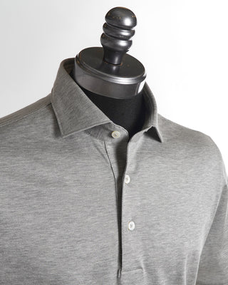 Gran Sasso Mercerized Cotton Polo Shirt